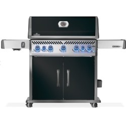 Parrilla de gas™ Napoleon Rogue® PRO-S 625 RSIB SIZZLE ZONE con quemador lateral y trasero de infrarrojos