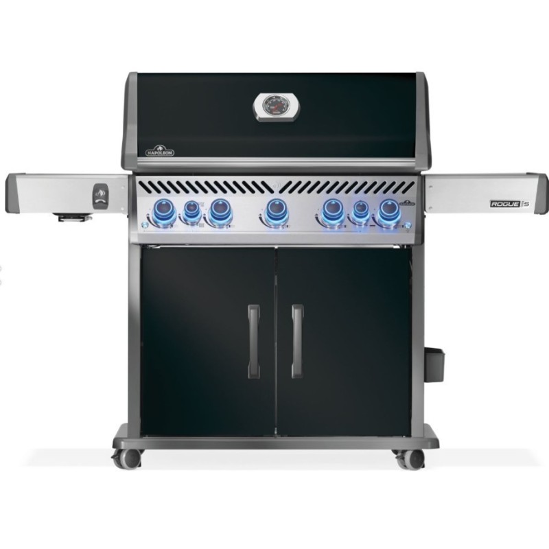 Barbecue gaz Napoleon Rogue® PRO-S 625 RSIB SIZZLE ZONE™  avec brûleur latéral et arrière infrarouge