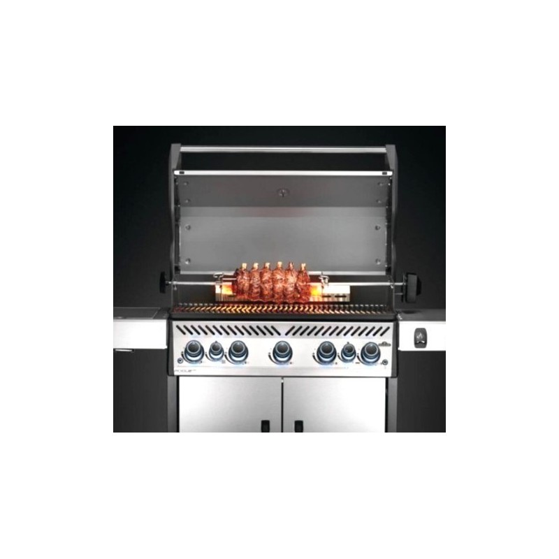 Napoleon Rotisserie für Grill aus der Rogue® Serie