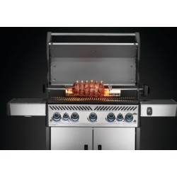 Napoleon Rotisserie für Grill aus der Rogue® Serie