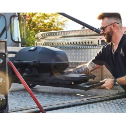 Barbecue gaz Napoléon Phantom TravelQ PRO285X avec chariot pliable