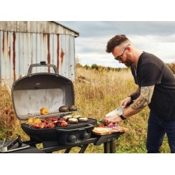 Barbecue gaz Napoléon Phantom TravelQ PRO285X avec chariot pliable