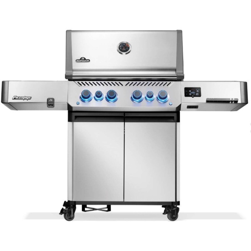 Napoleon Prestige® 500 RSIB Gas Barbecue Connected SIZZLE ZONE™ 6 burners and 1 rear
