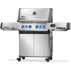 Napoleon Prestige® 500 RSIB Gas Barbecue Connected SIZZLE ZONE™ 6 burners and 1 rear