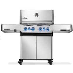 Napoleon Prestige® 500 RSIB SIZZLE ZONE barbecue a gas a™ 6 fuochi e 1 posteriore