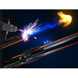 Napoleon Prestige® 500 RSIB SIZZLE ZONE Barbacoa™ de gas de 6 quemadores y 1 trasera