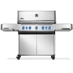 Barbecue gaz Napoleon Prestige® 665 RSIB SIZZLE ZONE™ 7 brûleurs et 1 arrière