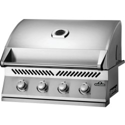 Napoleon 500 Bi Series 32 built-in gas barbecue with 4 stainless steel burners