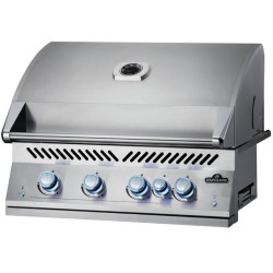 Napoleon Grill a Gas da Incasso 700 Big 32 con 4 Fuochi e 1 Infrarosso Posteriore