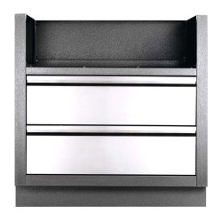 Cocina con barbacoa OASIS® Napoleon para la serie 700 BIG32 y 500 BI32