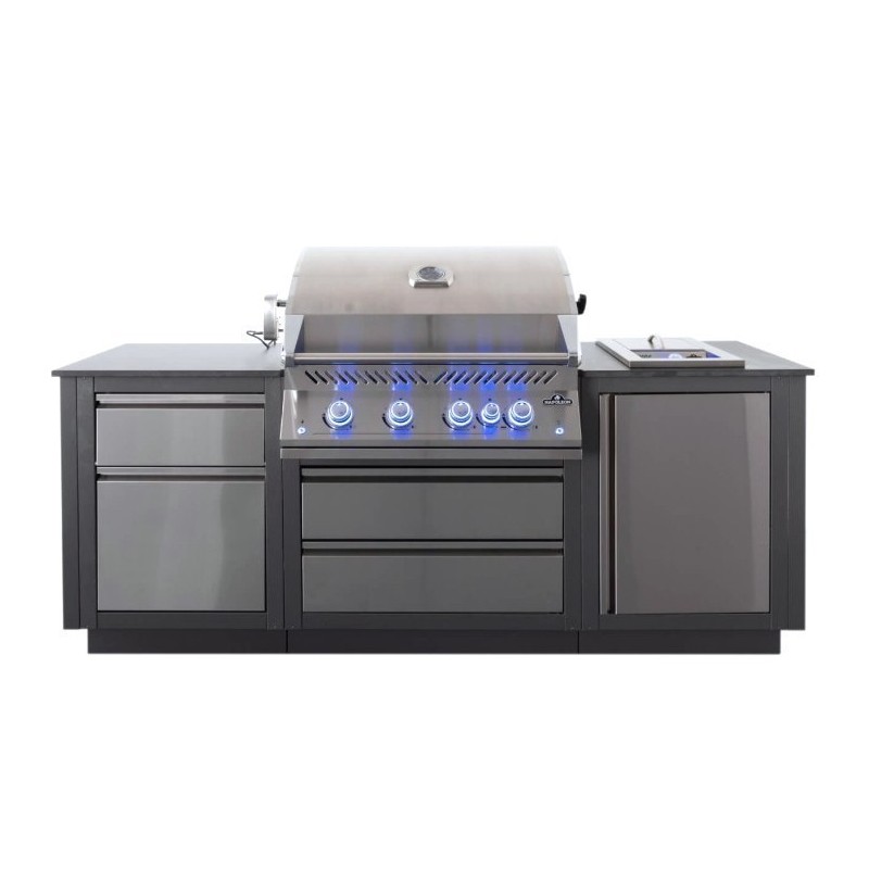 Cuisine extérieure OASISᴹᴰ 105 Napoleon barbecue Série 700 latéral Sizzle Zoneᴹᴰ