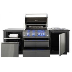 Cuisine extérieure OASISᴹᴰ 105 Napoleon barbecue Série 700 latéral Sizzle Zoneᴹᴰ