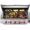 Cuisine extérieure OASISᴹᴰ 105 Napoleon barbecue Série 700 latéral Sizzle Zoneᴹᴰ
