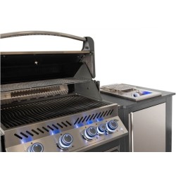 Cuisine extérieure OASISᴹᴰ Compact P500 Napoleon barbecue et Sizzle Zoneᴹᴰ