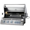 Napoleon Big 38 Series 700 Built-In Gas Grill with 5 Burners and 1 Infrared Rear