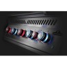 Napoleon Big 38 Series 700 Einbau-Gasgrill mit 5 Brennern und 1 Infrarot hinten