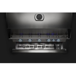 Napoleon Big 38 Series 700 Einbau-Gasgrill mit 5 Brennern und 1 Infrarot hinten