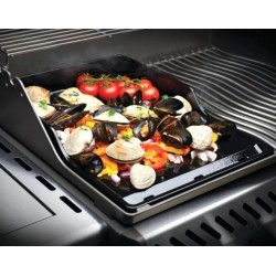 Plancha en fonte émaillée Napoleon pour barbecue Série Rogue ou Prestige