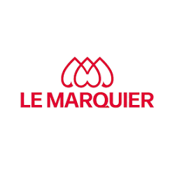 Le Marquier Vulcain Grill mit eingebautem Drehspieß 61x33