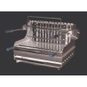 Le Marquier Mendy Stainless Steel Barbecue with Rotisserie
