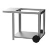 Le Marquier Mendy Stainless Steel Barbecue with Cart and Rotisserie