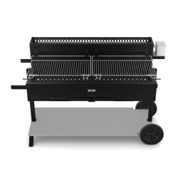 Le Marquier Méchoui Churrasco no carrinho e churrasqueira