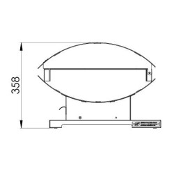 O Churrasco Francês XL 60 Duo Le Marquier 60x40
