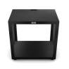 Mueble de cocina exterior Le Marquier 80 x55 cm acero negro