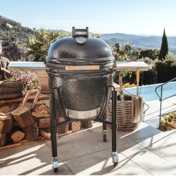 Kamado Monolith One 66 Parrilla con carrito