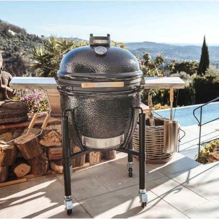 Barbecue Kamado Monolith One 66 avec Chariot