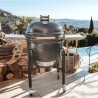 Kamado Monolith One 66 Grill con carrello