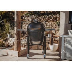 Kamado Monolith One 66 Grill mit Wagen