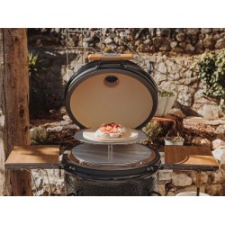 Kamado Monolith One 66 Grill mit Wagen