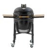 Kamado Monolith One 66 Grill mit Wagen