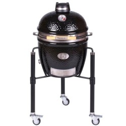 Kamado Monolith Junior Pro 2.0 Grill mit Wagen