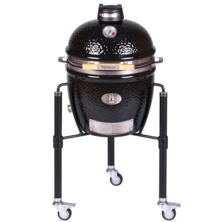 Kamado Monolith Junior Pro 2.0 Grill com carrinho