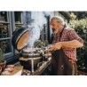 Kamado Monolith ICON 2.0 Grill con supporto