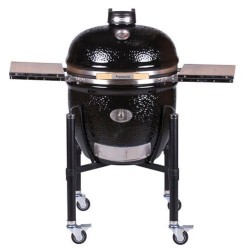 Barbecue Kamado Monolith Classic Pack Pro 2.0 avec Chariot Housse et pierre Pizza