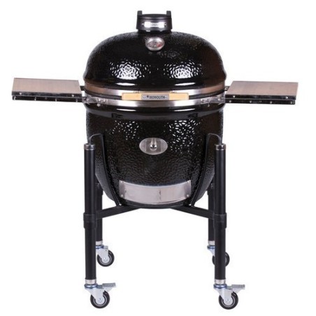 Barbecue Kamado Monolith Classic Pack Pro 2.0 avec Chariot Housse et pierre Pizza