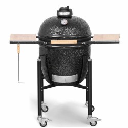 Kamado Monolith Basic Black Grill with Cart