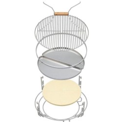 Kamado Monolith Avant Garde Classic Cart Grill