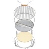 Kamado Monolith Avant Garde Classic Cart Grill
