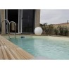 Piscine Bois Ubbink Azura 400x610 H120cm Liner beige