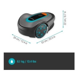 Gardena Sileno Minimo 250 Robot cortacésped Bluetooth