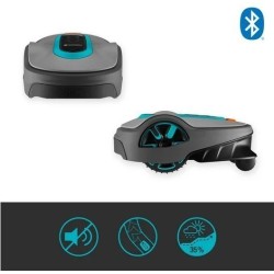 Cortador de grama robô Bluetooth Gardena Sileno life 1000