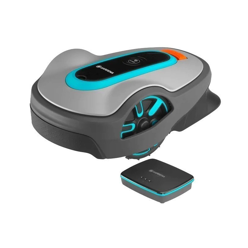 Cortador de grama robô conectado Gardena Smart Sileno life 1500