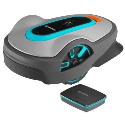 Cortador de grama robô conectado Gardena Smart Sileno life 1500