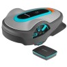 Cortador de grama robô conectado Gardena Smart Sileno life 1500