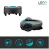Cortador de grama robô conectado Gardena Smart Sileno life 1500