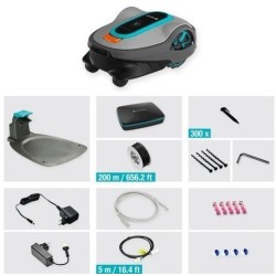Cortador de grama robô conectado Gardena Smart Sileno life 1500